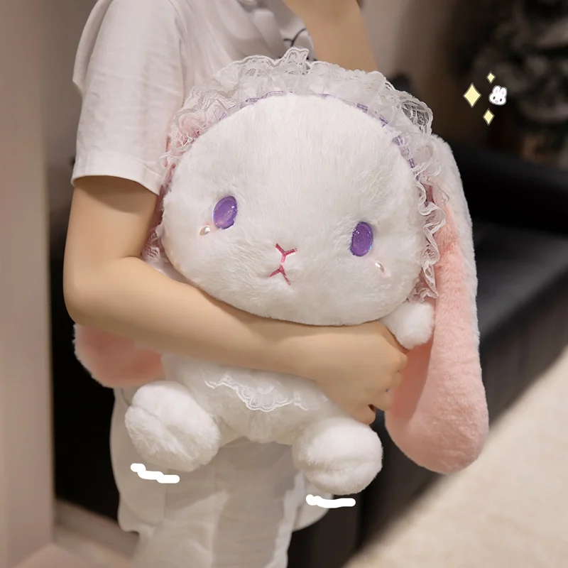 18-35 cm Nieuwe Leuke Lolita Bunny Knuffel Zachte Mooie Knuffel Konijn Plushie Pop Verjaardagscadeau voor Meisjes Kids Home Decor