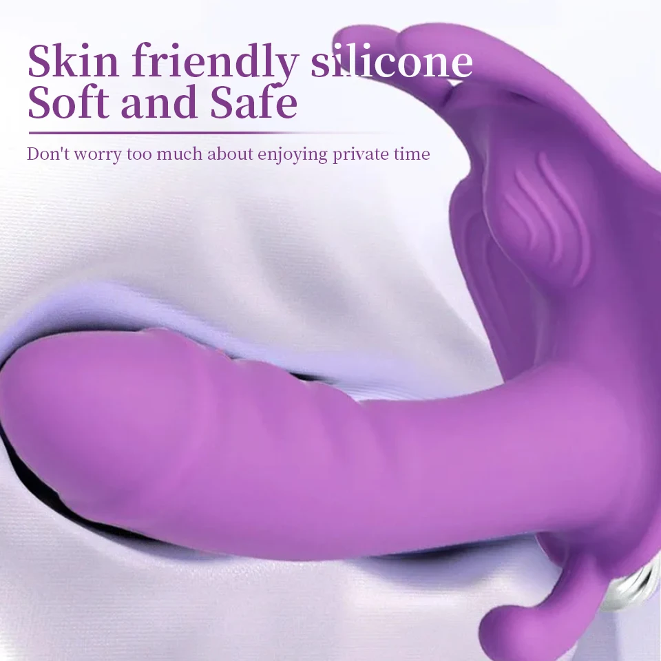 Tibe 女性着用バタフライ 4 世代デラックス版全自動インテリジェント加熱ダブル振動クニリングスワイヤレス