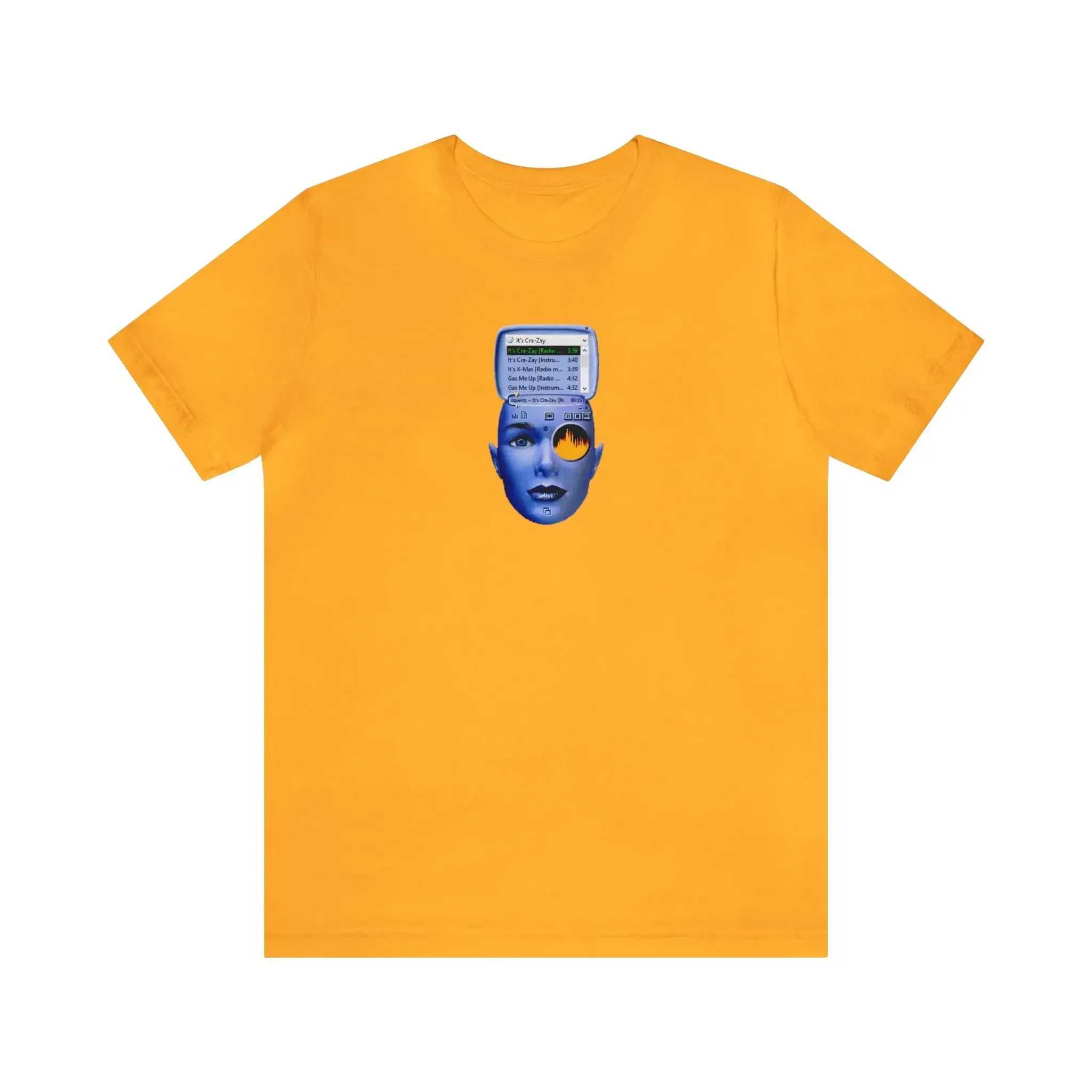 Classic Windows Media Player T Shirt Y2k Aesthetic Frutiger Aero Xp Music 2000s fashion