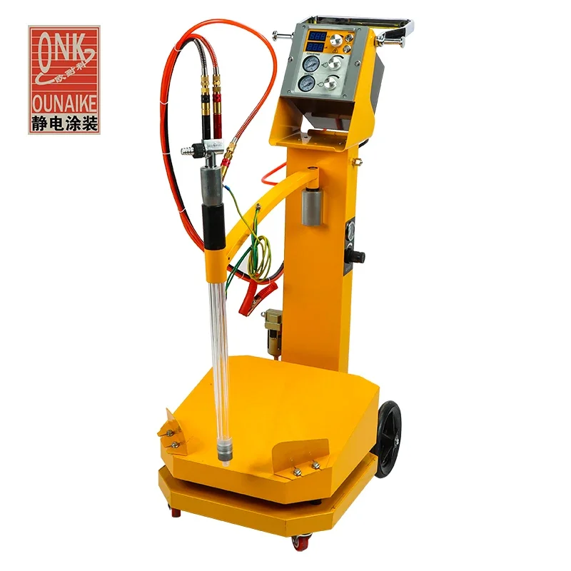 

2026Hot Selling Good Quality Industrial Powder Spray Intelligent Electrostatic Powder Coating Machine for Spraying Paint Metal