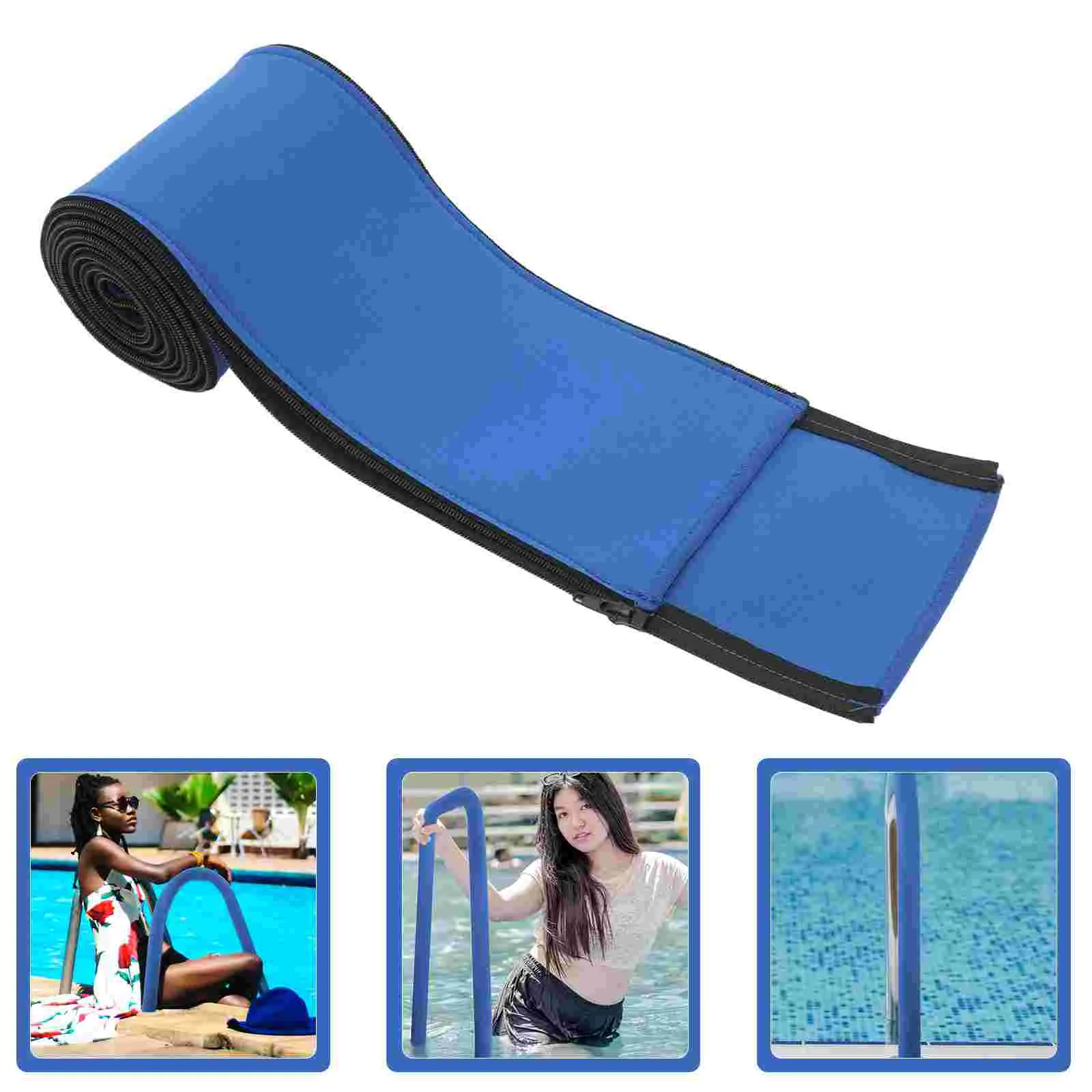 Pool Fence Cover Swimming Rail Grip Railings for Inground Pools Handrails Handle Supply Neoprene Accessory Sleeve