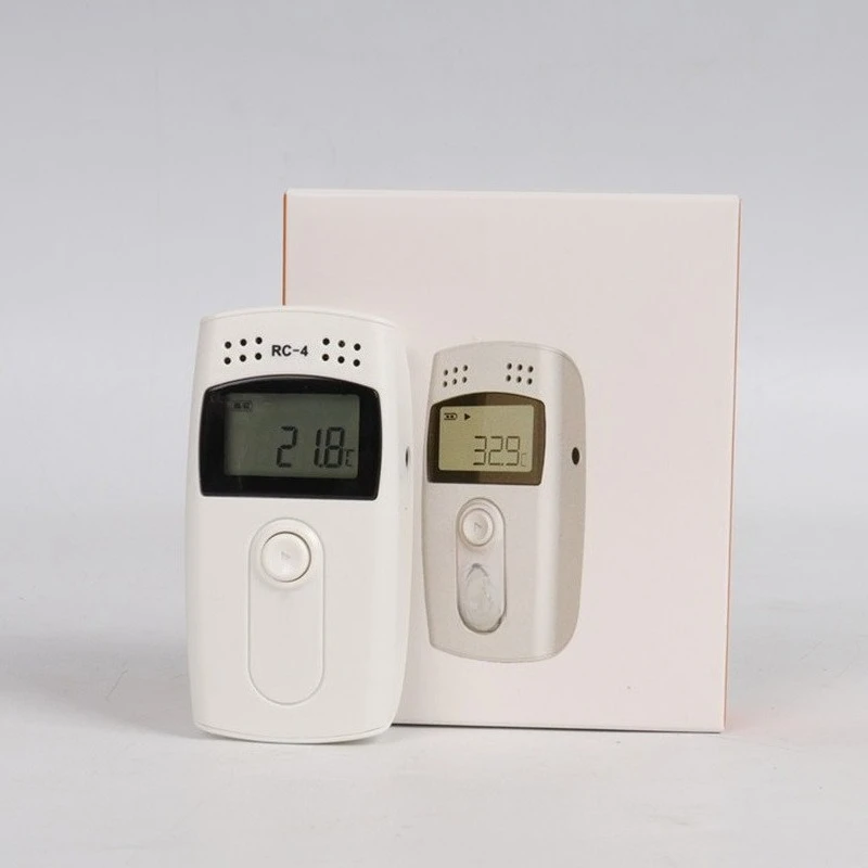 USB Temperature Data Logger Digital Thermometer Cold Chain Transportation Warehouse Recorder