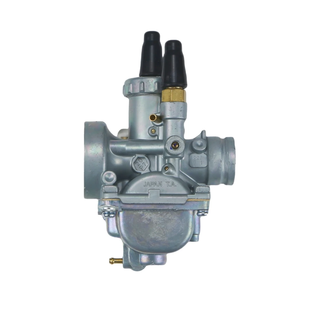 22 مللي متر دراجة نارية المكربن AX100 لسوزوكي AX100 AX 100D RGV120 QJ100-M KW100-M 2-السكتة الدماغية 1994-2016 سكوتر ATV محرك Carb