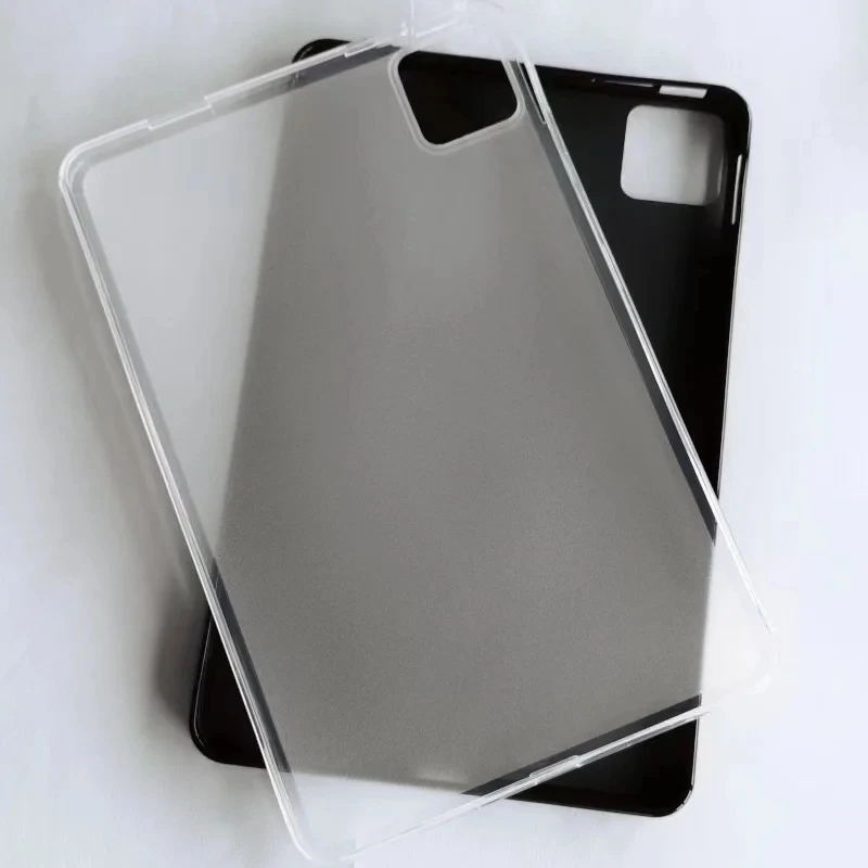 

Мягкий чехол для планшета из ТПУ для Xiaomi Mipad 6 11 дюймов 2023, прозрачная силиконовая защитная задняя крышка для Mipad 5 11 дюймов mipad 7 11,2 дюйма