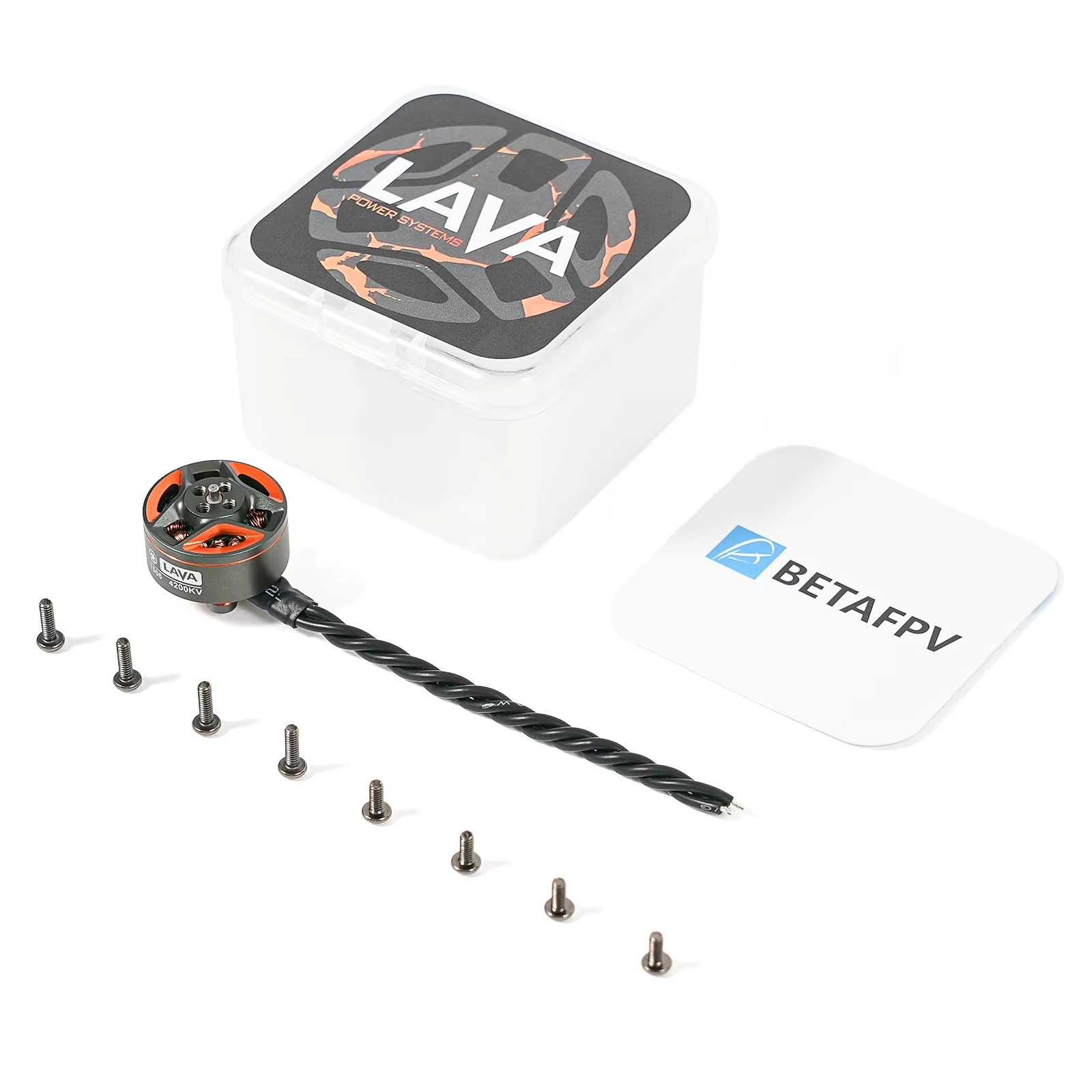 BETAFPV LAVA Series 1506 4200KV محركات بدون فرش