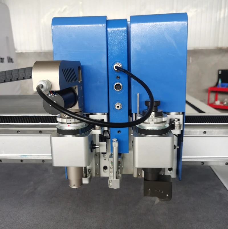 Automatic Insulation Foam Cutter Machine for Phenolic Foams Polyester Fiber PET Felt Sound-Absorbing Rubber Cotton CNC Cutting