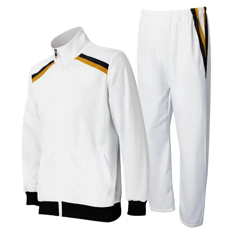 

Haikyu Cosplay Costume Fukurodani Academy Uniform Coat Pants Akaashi Keiji Koutarou Bokuto Volleyball Jersey Sportswear