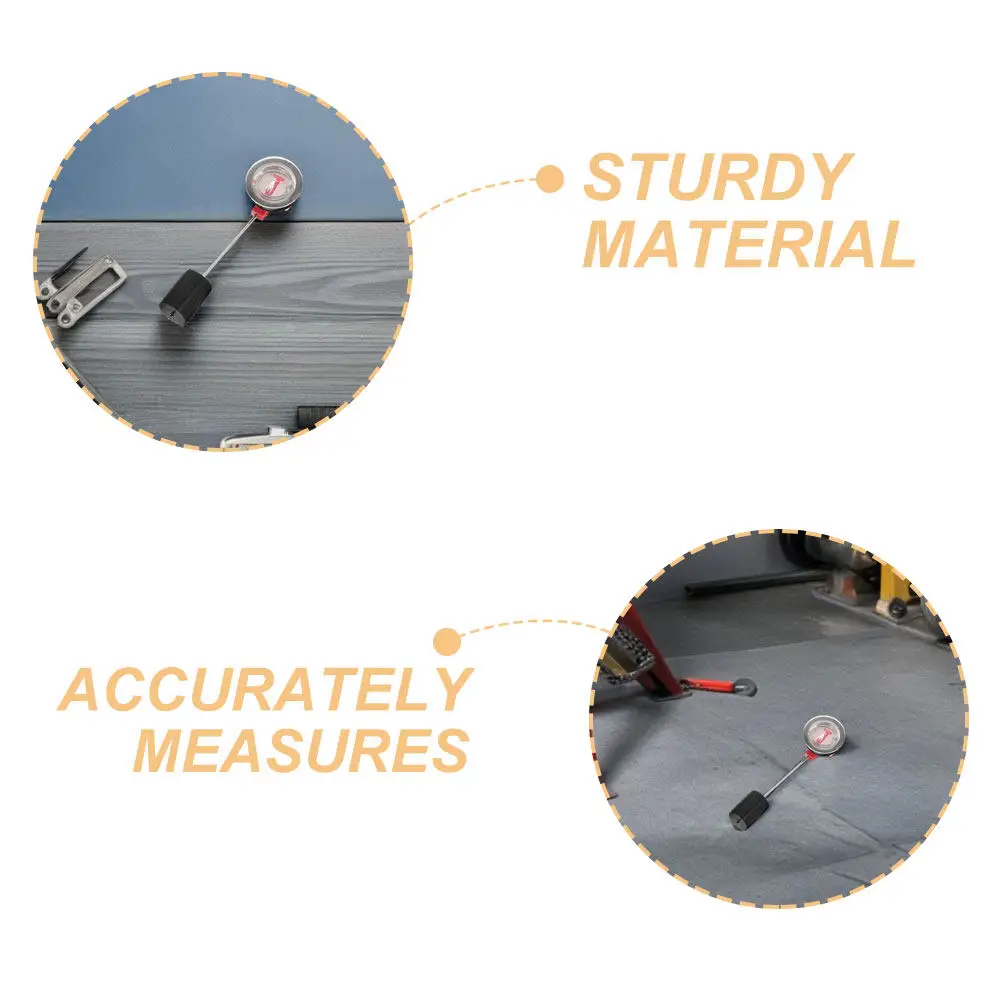 3Pcs Generator Spare Parts Engine Tank Level Gauge Heat Resistant Precise Fuel Level Indicator Replacement