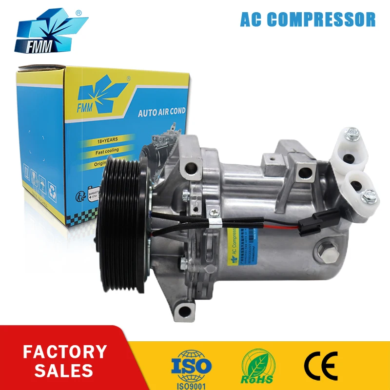 

FMM AC Compressor for Renault Fluence Dacia Duster Lodgy Dokker 926008367R 92600A090A 2600BV80A 926003859R 926005727R 926007836R