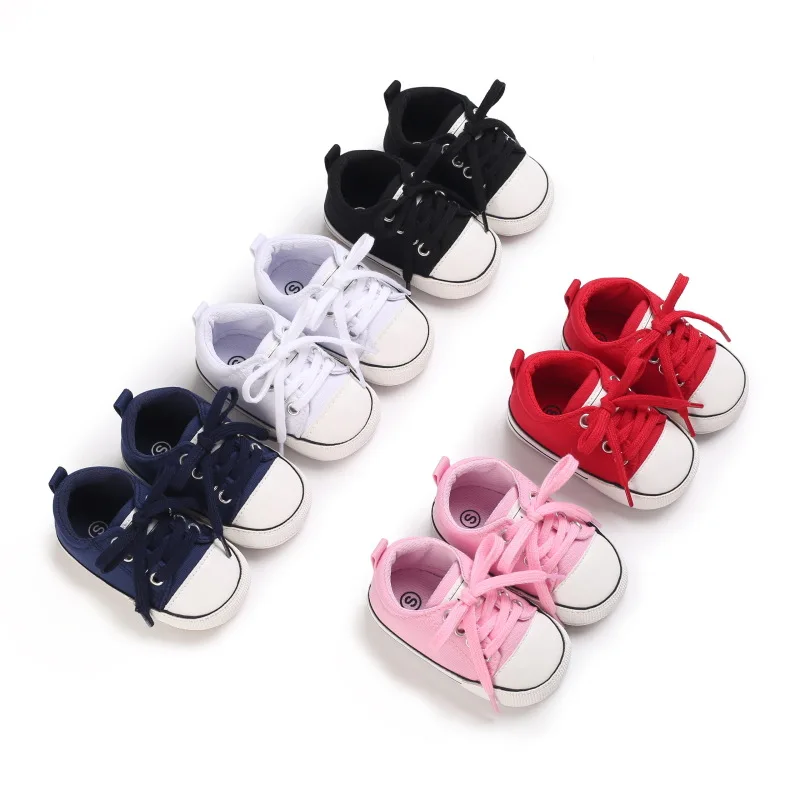 

Yibubu Pink Baby shoes Cute and Generous Simple and stylish Infant Learning-to-Walk Shoes Soft soled indoor loafers for babies