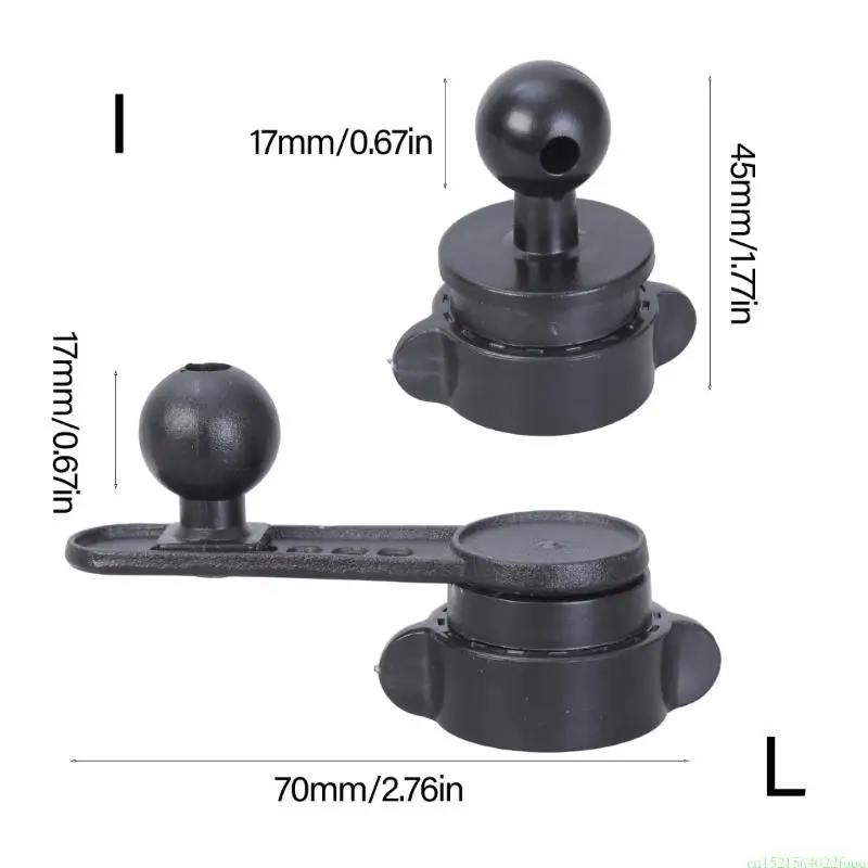 T8WC Universal 17mm Ball Extension Rod