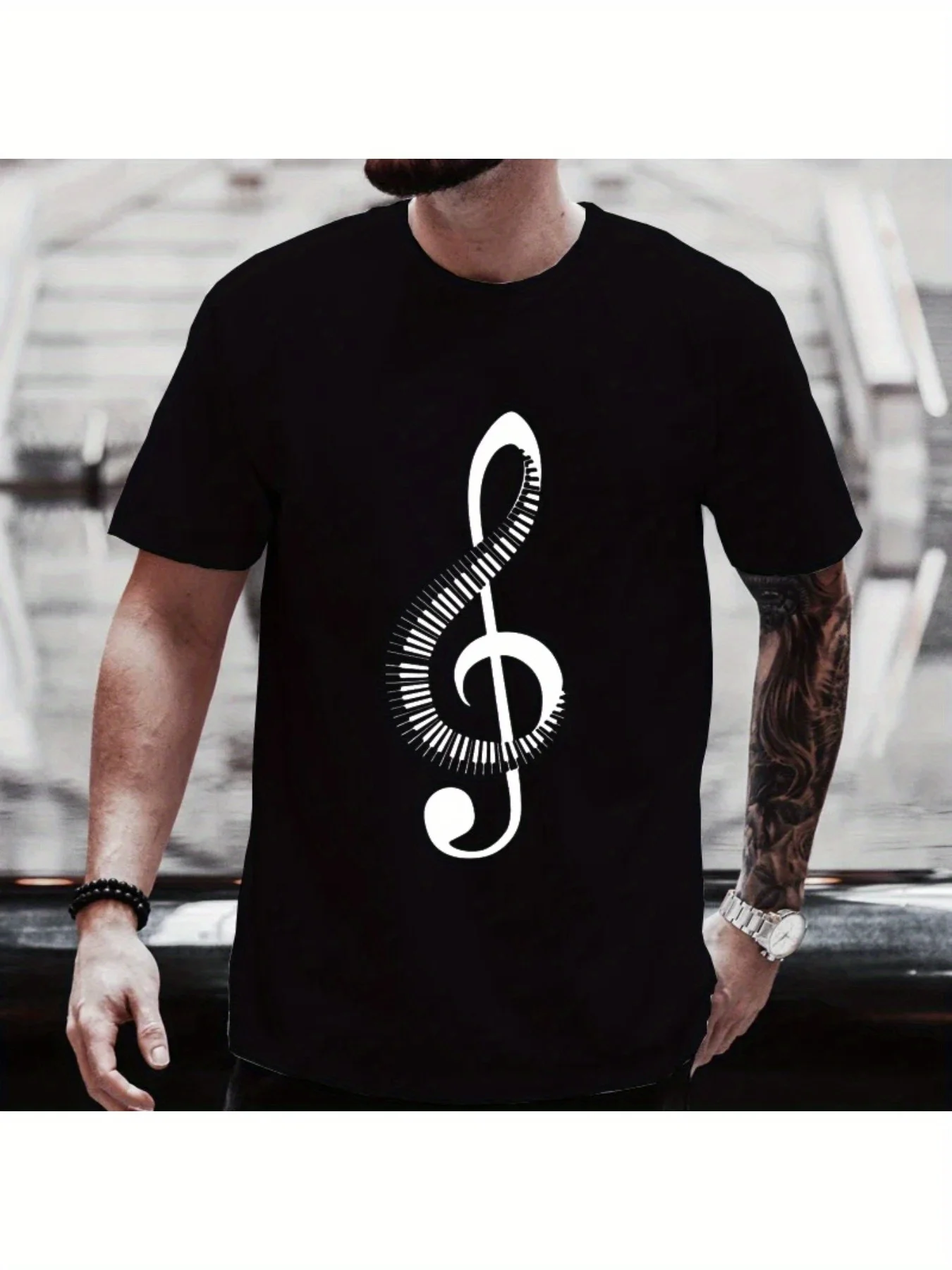 

2025 Summer pure cotton new short-sleeved Tshirts cool men's clothing multicolor sports men's O-neck tee trendy brand base tops