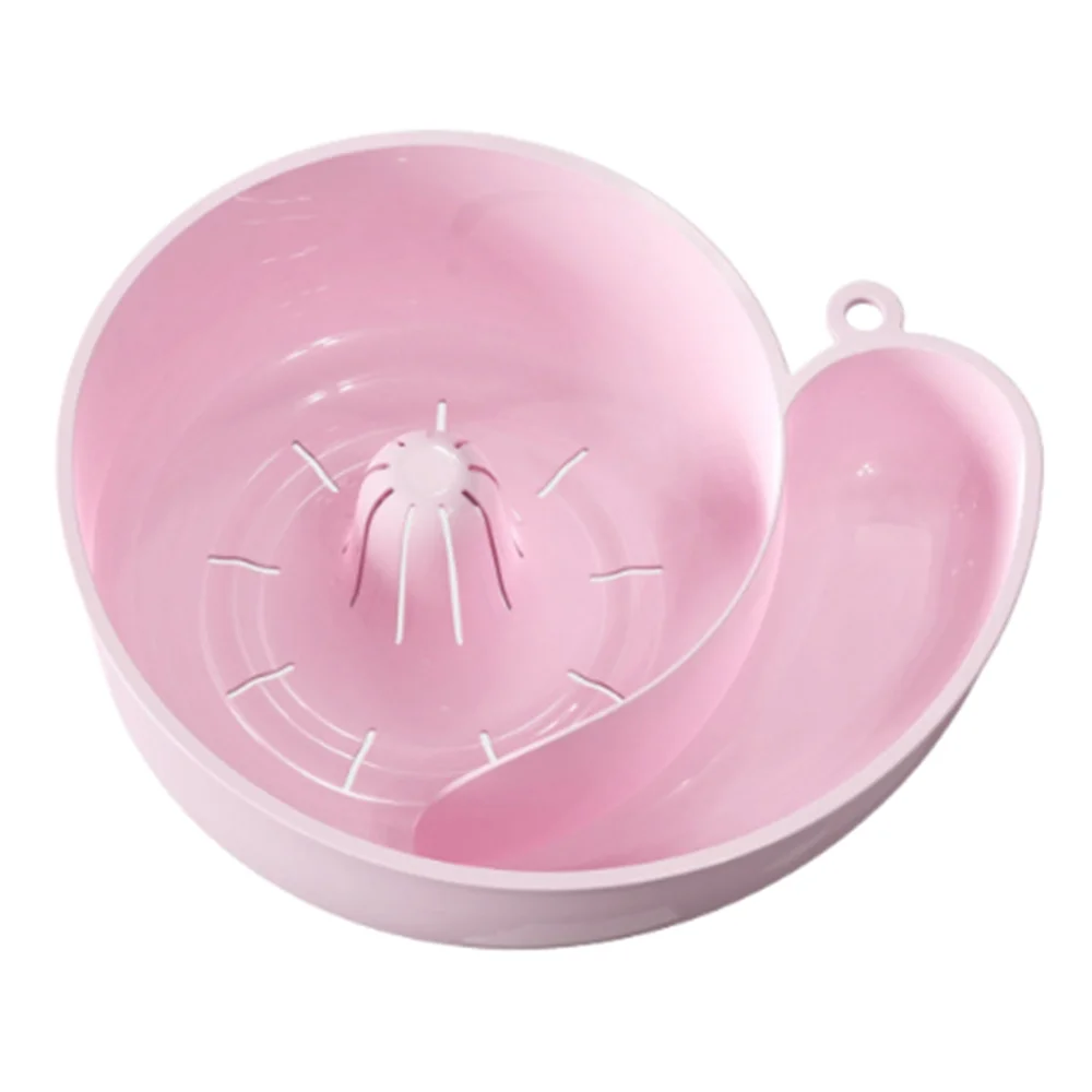 

Snail Shape Fruit Drainer Basket Creative Reusable Vegetable Washing Basin Multi-functional Food-Grade Fruit Storage Basket
