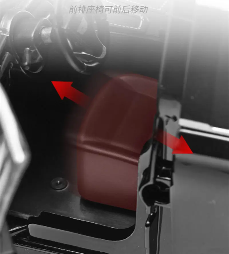 1/24 Cadillac Escalade SUV Luxus-Automodell aus Legierung, Druckguss-Metall Geländewagen-Modell mit Sound und Licht, Kinderspielzeug-Geschenk – Detail 8