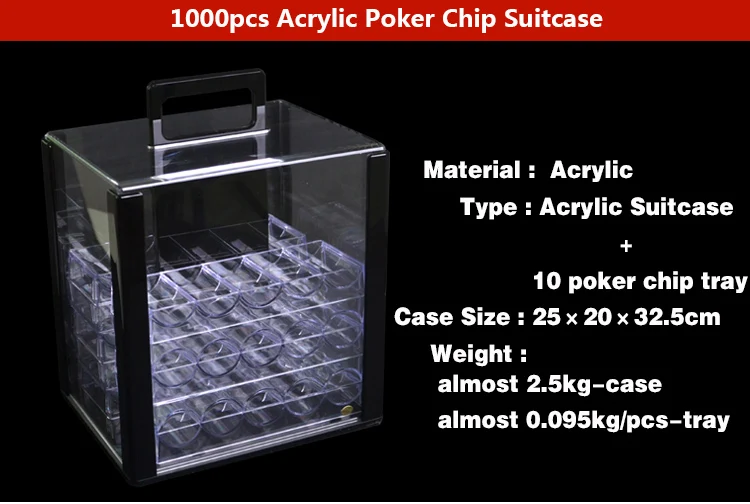 Factory Customized Cheap Poker Chips 600 Standard 14g Casino Tokens ABS Embedded Metal Texas Hold'em Poker Chip Set