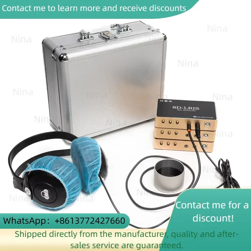 Pathological Diagnosis 8D LRIS NLS Device with Meta Physical Therapy Function