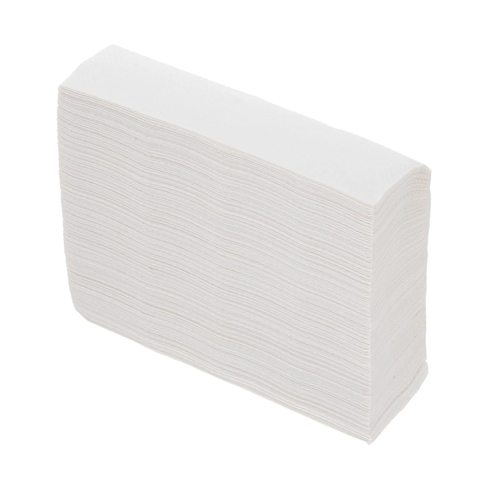 

180pcs White Pure Wood Pulp Hand Towels Absorbent Disposable Guest Napkins Bathroom Paper Towels Commercial Hotel Settings