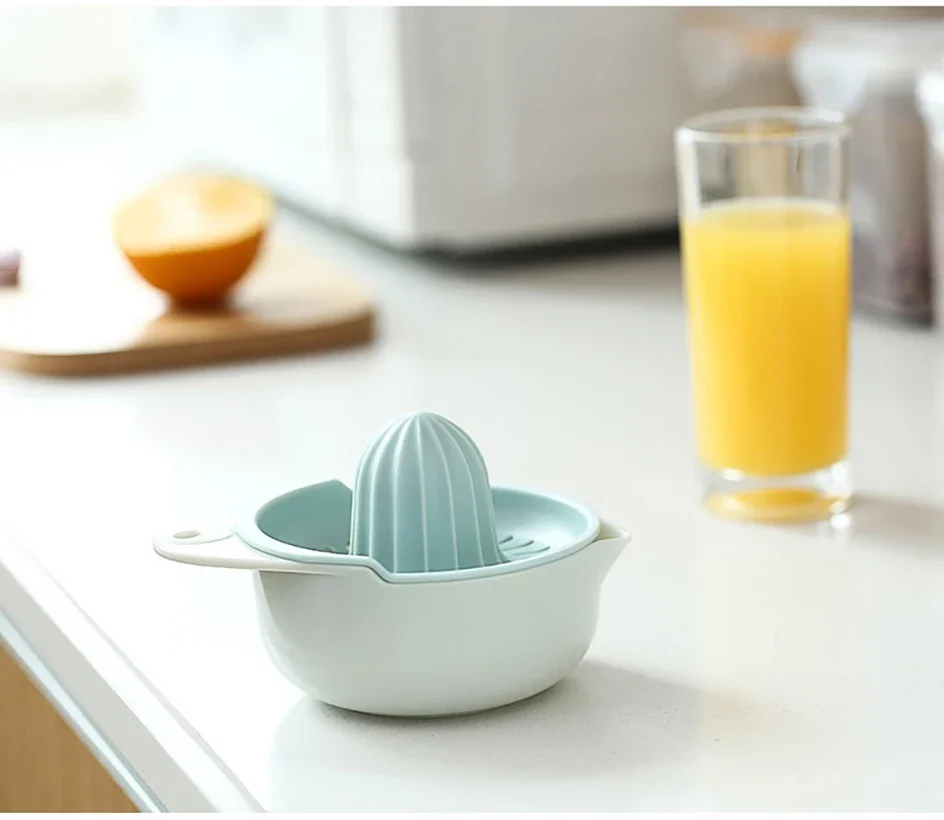 Manual Portable Citrus Tools Plastic Orange Lemon Squeezer Multifunction Fruit Juicer Machine Kitchen Accessories_maomaolike.com
