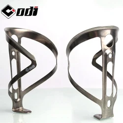 ODI Titanium Alloy Bicycle Water Bottle Cage Ultralight Mtb Drink Bottle Bracket Durable Bike Water Cup Holder Riding Equipment