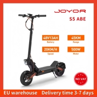 JOYOR S5(ABE) Electric Scooter 48V 13Ah Battery 500W Motor 10 Inch Tires 20km/h Max Speed 40-55km Range Cruise Control