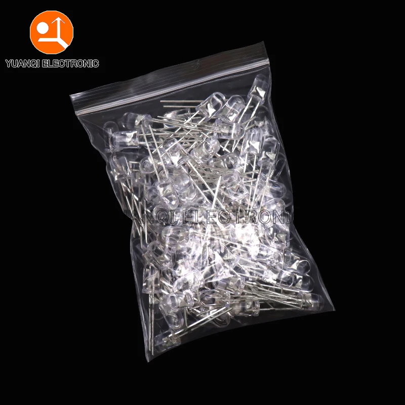Variant: 100pcs White