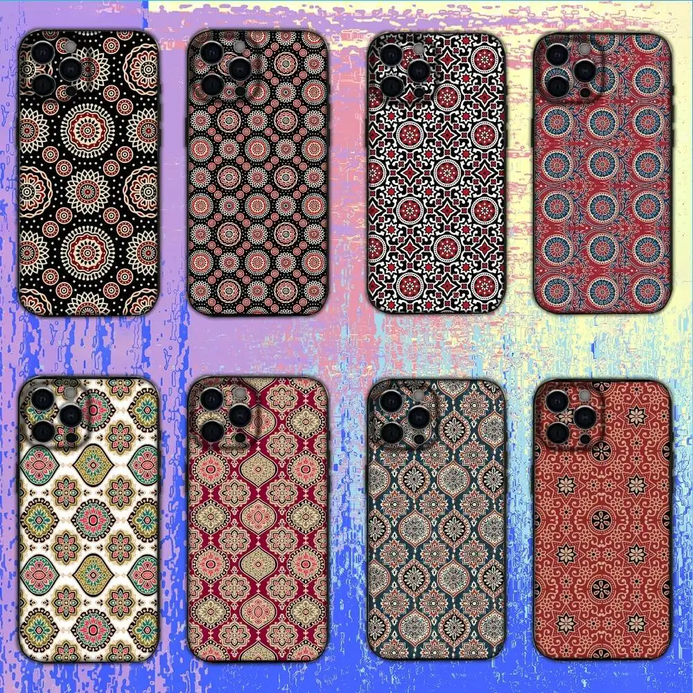 

Ahsan's Era Phone Case For iPhone17,16,15,14,13,12 Plus,Max Soft Silicone Black Cover