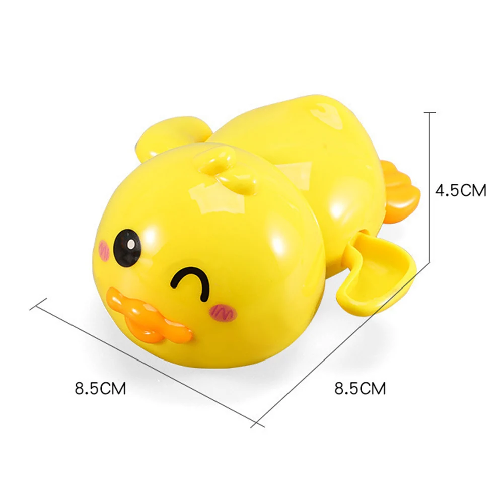 Waterproof Duck-toy ABS Bath-toy For Family