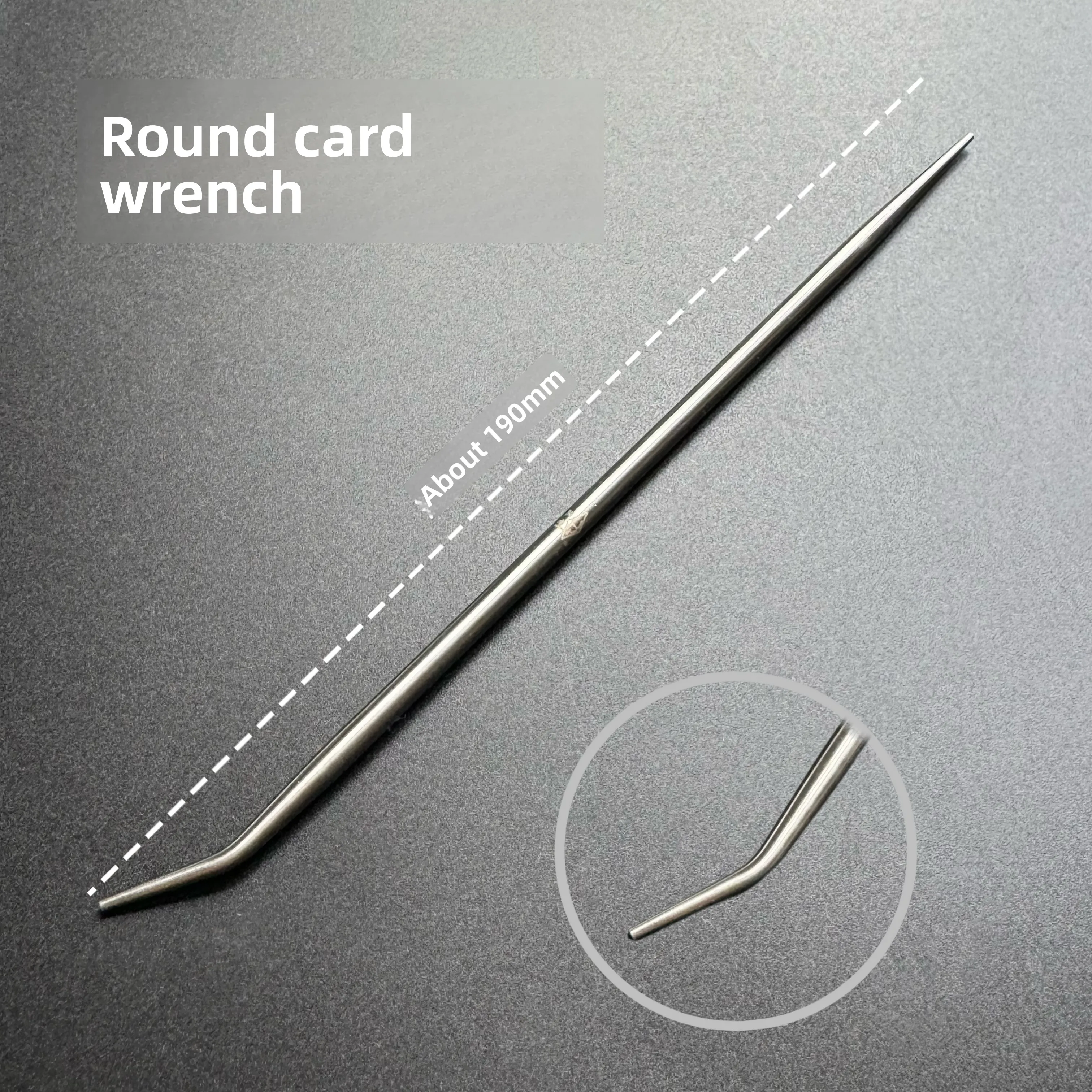 

Piano Tuning Tools: Combination Cardan Wrench, Wooden Cardan, Round Card Nail Wrench, Cardan Pin