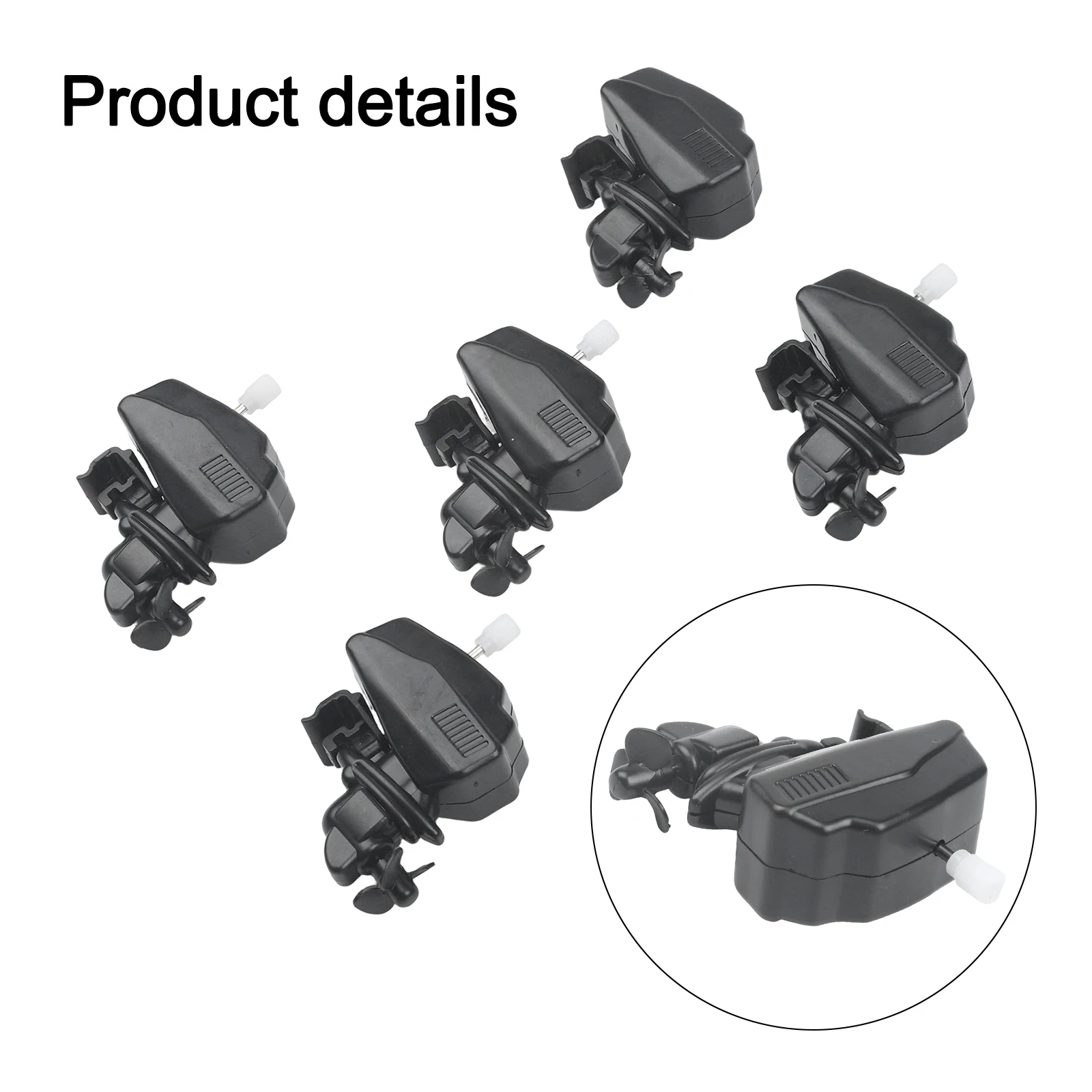 

5pcs MH010 Wind Up Boat Motor Metal Core For Printed Model Kit For Bambulab P1P P1S A1 For Mini Accessories