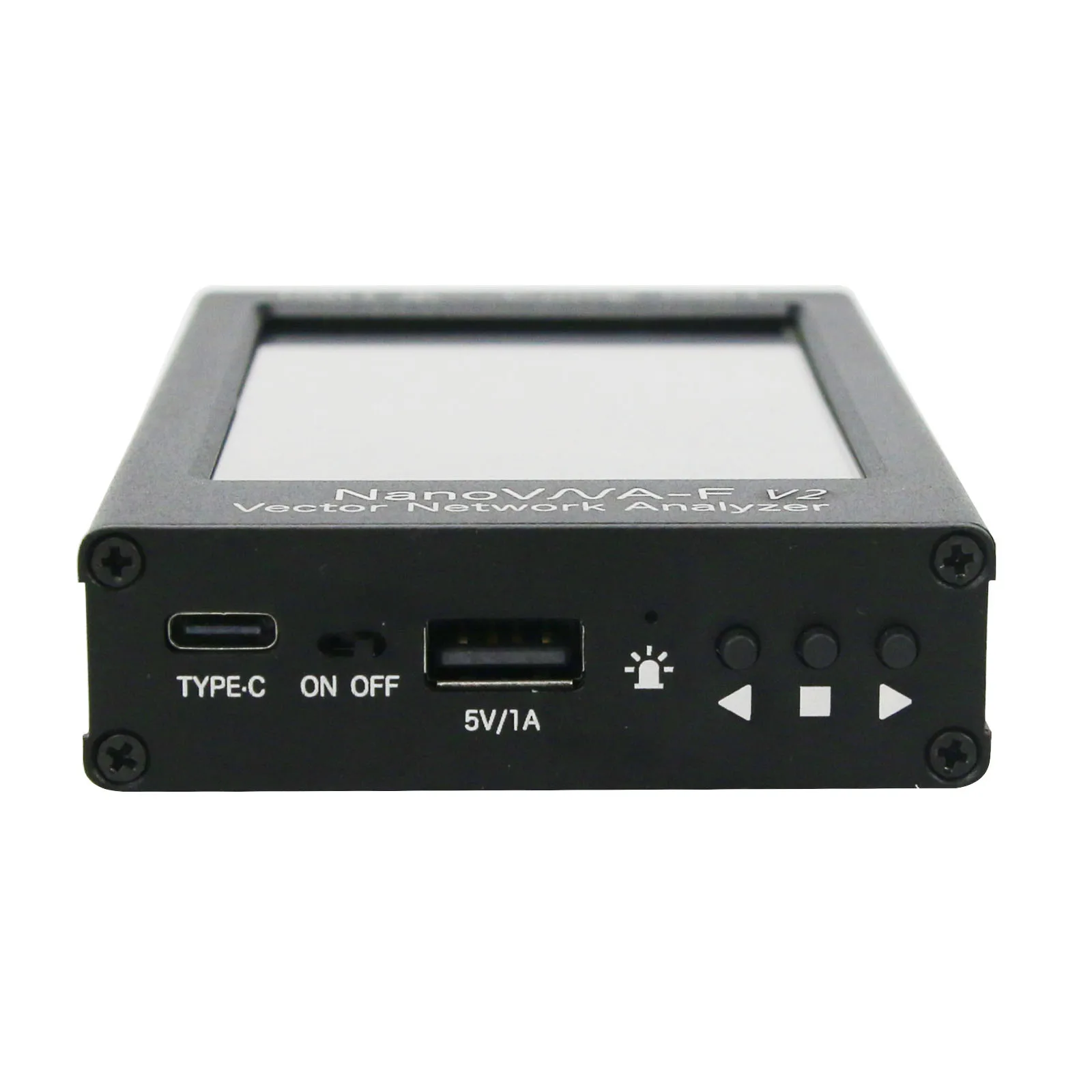 Vector Network Antena Analyzer, Display LCD, Operação Touch, NANOVNA-F V2, 3GHz, 4,3 "IPS