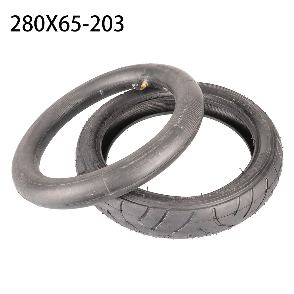 

12 Inch 280X65-203 Tyre & Tube For Pushchair Baby Stroller Tire Rubber Tyre And Tube 280x65-203 Tyre & Tube for Pushchair Parts