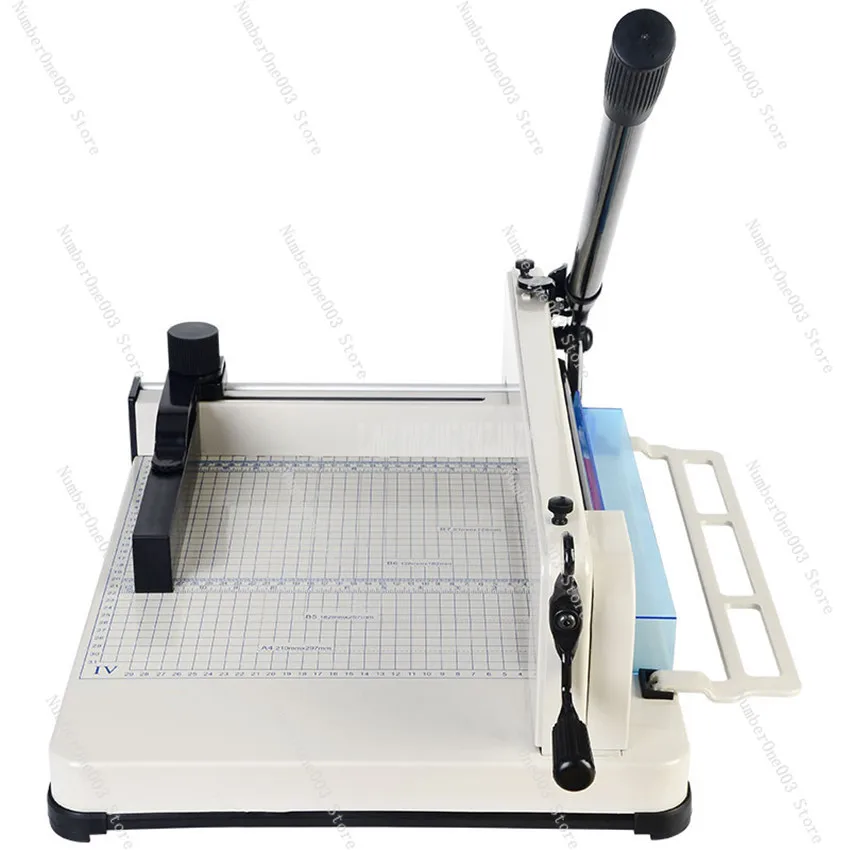 Heavy Duty A4 Paper Trimmer Paper Cutter Photo Cutter Hand Operate Manual Max Thickness 4cm Paper Cutting Machine 858A4 1PC