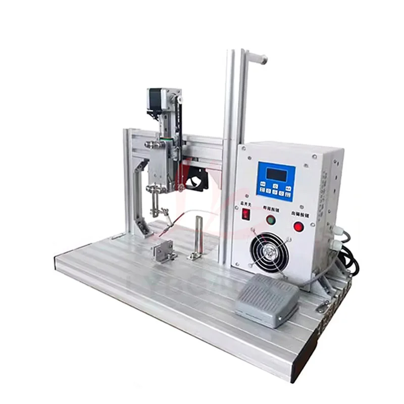 Automatic Aerospace Insertion Soldering Welding  Machine Welding Soldering Station