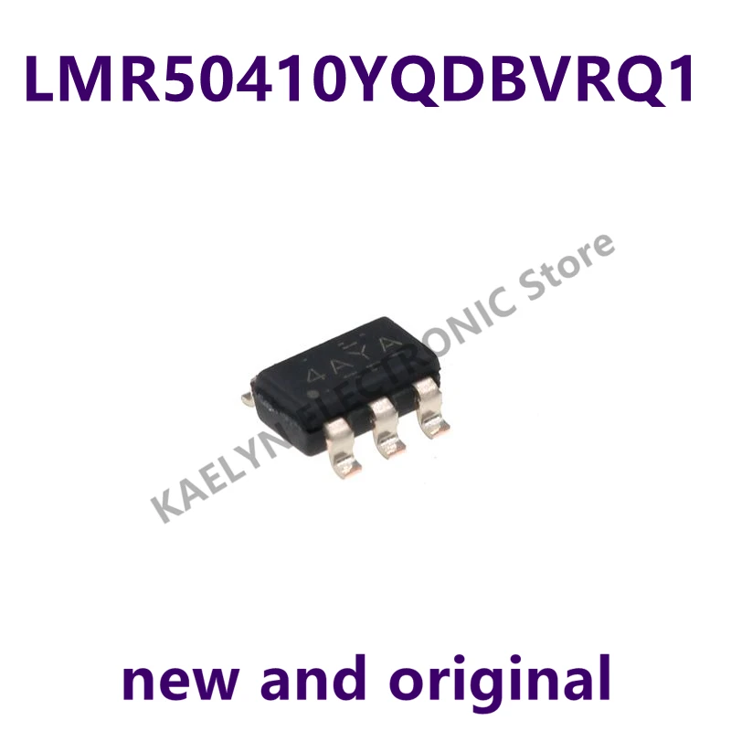 10pcs/lot New and Original LMR50410YQDBVRQ1 LMR50410 Buck Switching Regulator IC Positive Adjustable 1V 1 Output 1A SOT-23-6