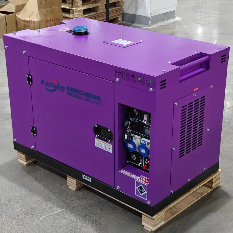 Generador Electrico 5KW 6KW 8KW 10KW 12KW High Quality 5KVA 10KVA Generators 5KVA 8KVA 12KVA Portable Silent Generator
