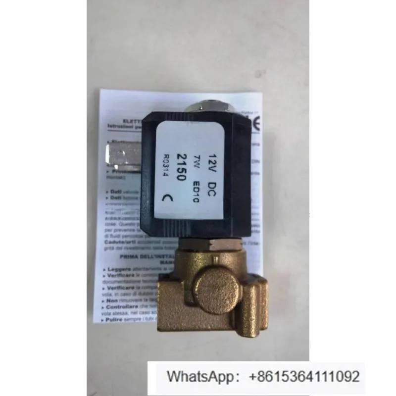 

B297DVE two-position two-way solenoid valve, steam valve, gas valve