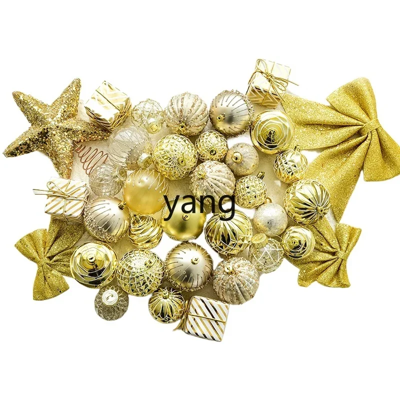 

Yjq Christmas tree ornament set, Christmas ball and other sets, ornament pendant.