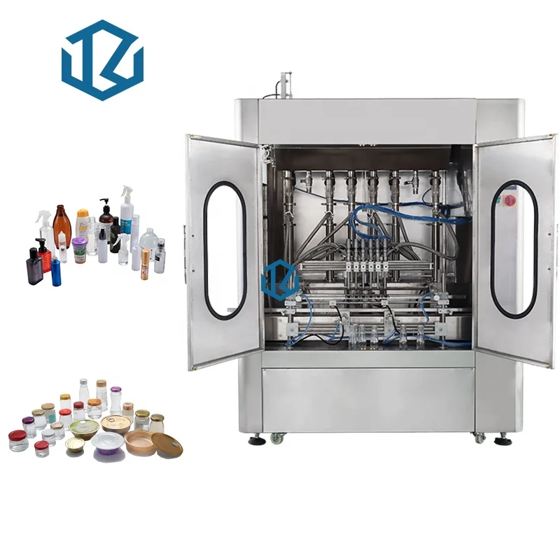 علي بابا حل الفقاعات ملء المعدات آلة التعبئة أنواع الفقاعات آلة تعبئة السد آلة التعبئة والتغليف البلاستيكية الزجاجية #2