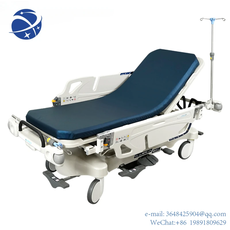 

YYHC PEB-501 Multi Functional Medical Bed, Clinical Examination Nursing Bed, Patient Treatment Transfer Hospital Bed