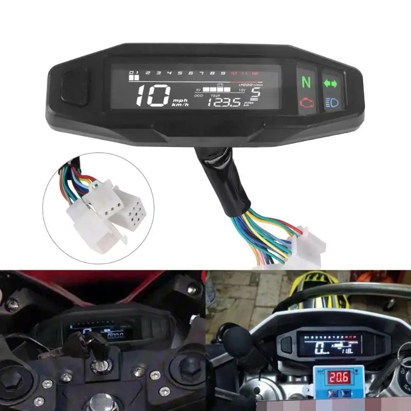 Accurate Real Time RPM Meter For Marine Motorcycles & Off Roading Rides