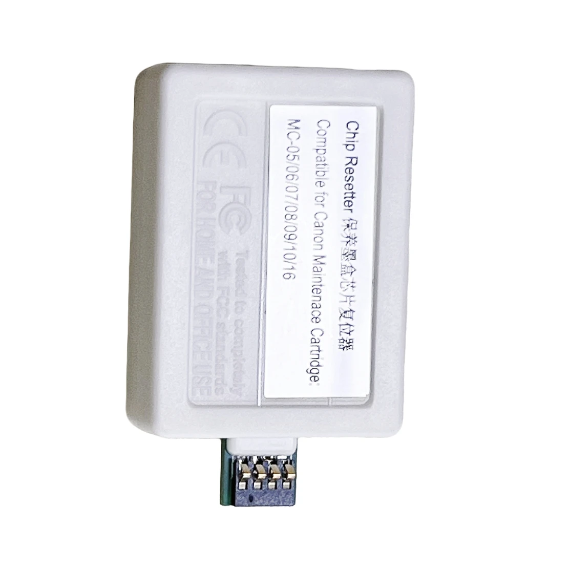 MC10 MC 10 Chip Resetter MC-10 Waste Ink Tank For Canon iPF650 iPF655 iPF750 iPF755 Plotters Maintenance Box Chip Reset