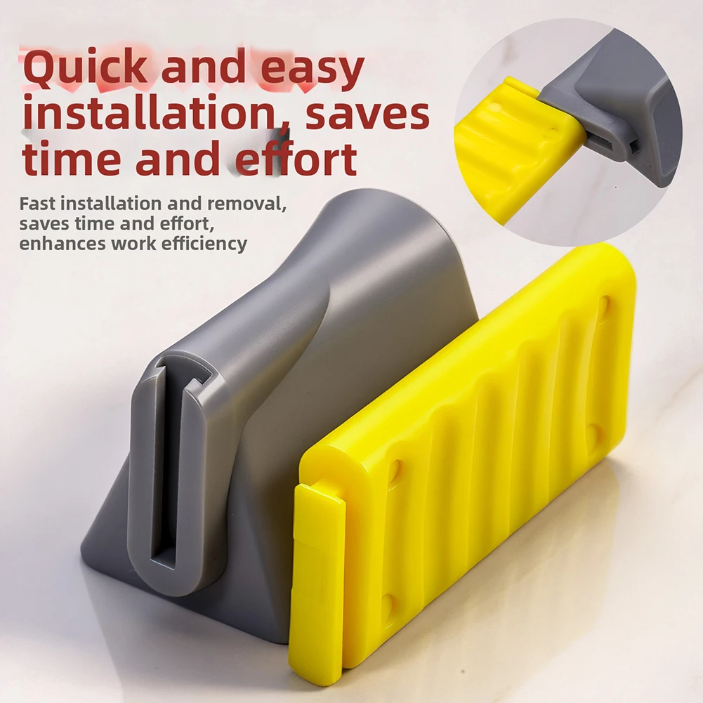 3pcs Multifunctional Scraper Set for Corner Sealing Edge Trimming Caulking Silicone Sealant Cleanup Home Improvement