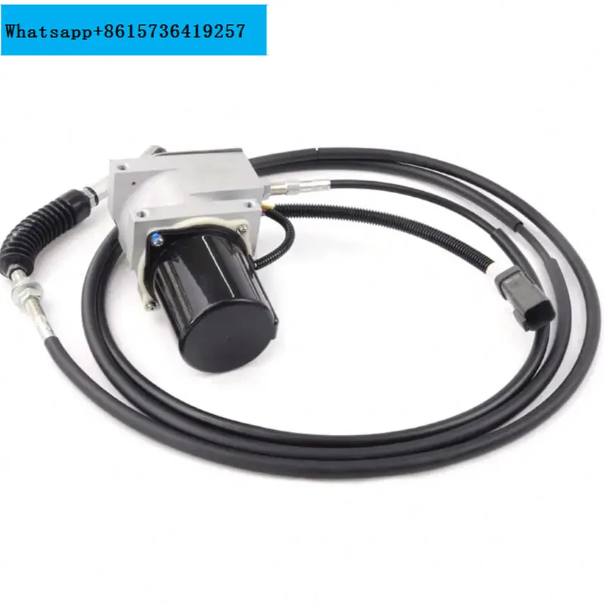 

R220-5 R220-7 R130-5 R215-7 R335-7 R225-7 R140LC-7 R160LC-7 Excavator Throttle Motor 21EN-32200