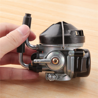 A08F-50Cc Vergase Carburetor Sha15 For Dellorto SHA 15/15 103 MBK 51 AV10 NEUF 15-15 Moped Carburettor Carby Carburator