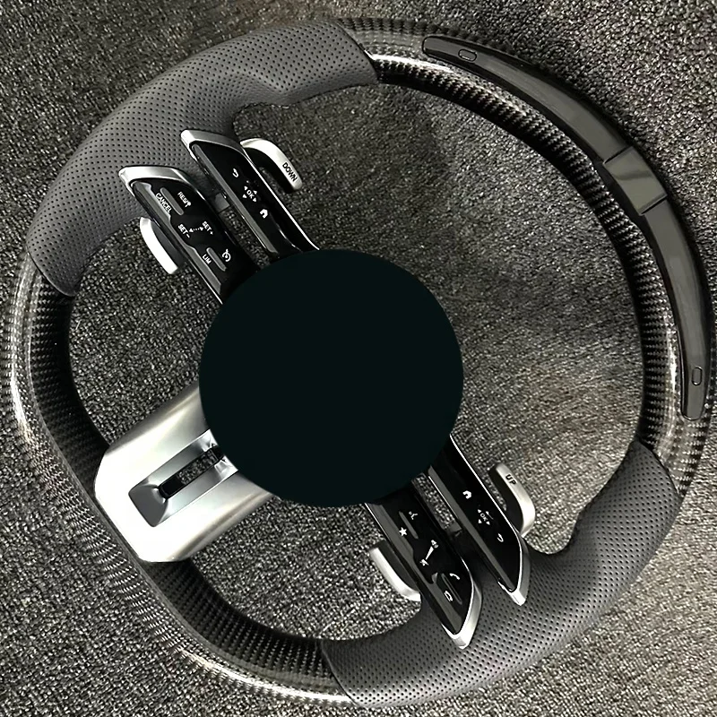 Car Spare Parts Led Steering Wheel The Automobile Steering Wheel Steering Wheel Gaming for W223 view 4