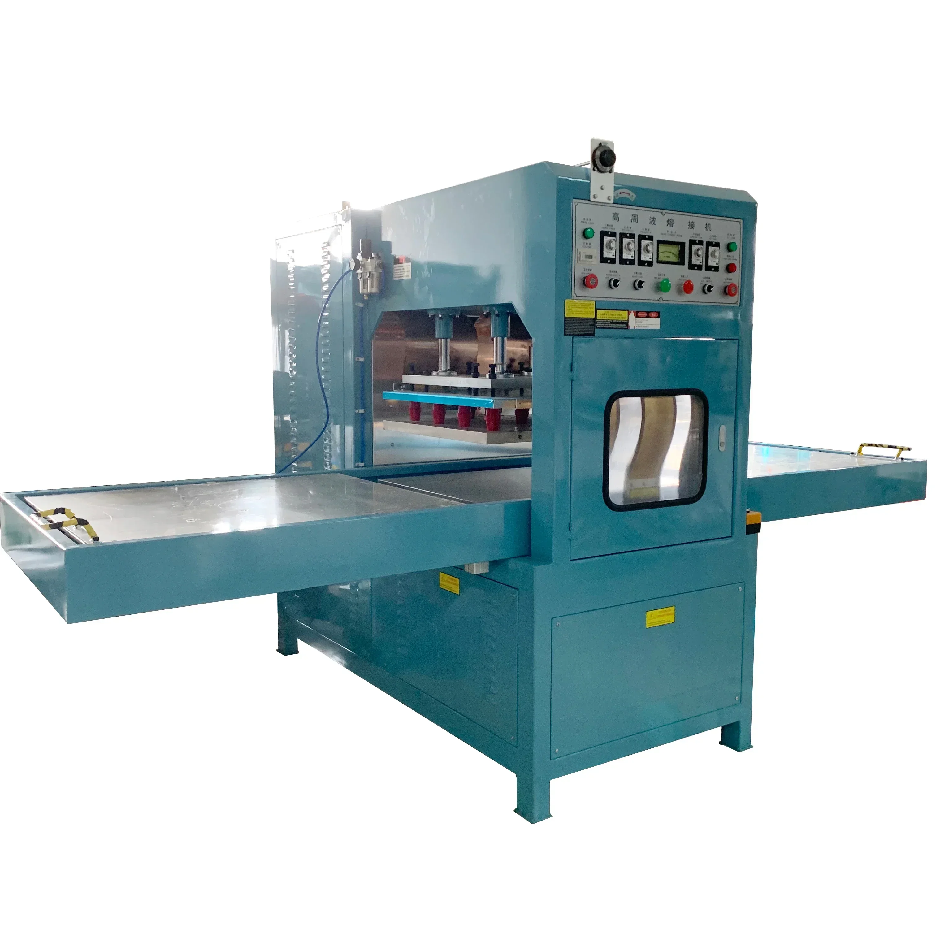 High frequency plastic welding machine for three-dimensional file storage rack