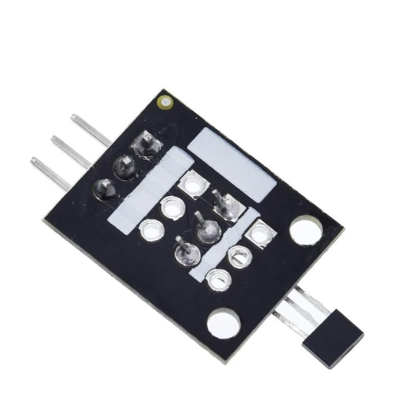 

Magnetic Induction Analog Hall Sensor KY-035 Signal Detect Control Board For Electronic Circuit Learning Part 10pcs