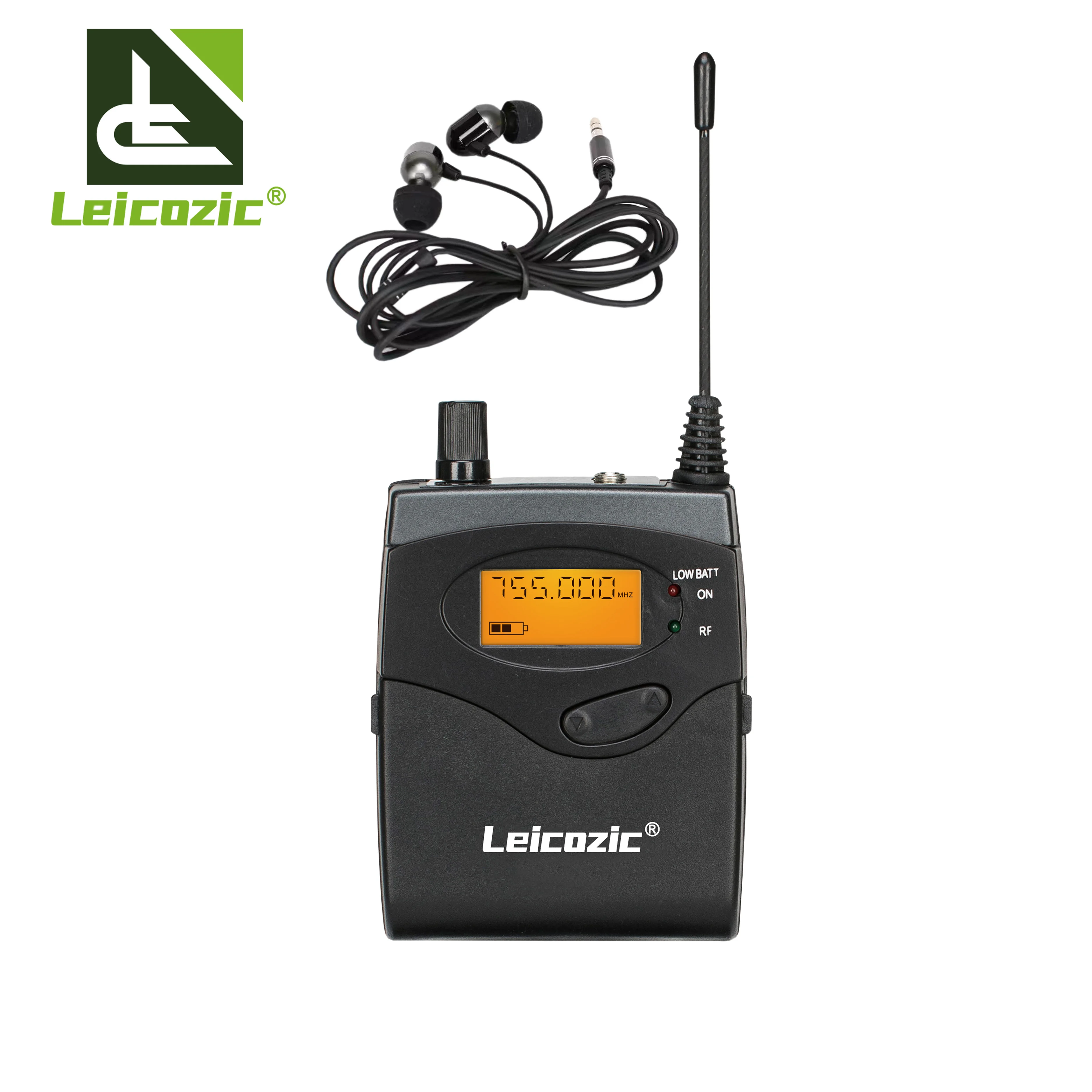 Leicozic In Ear Monitor System EW300G3 IEM Wilress Monitoring Inear Stage Return Music DJ Equipment Professional Sound System