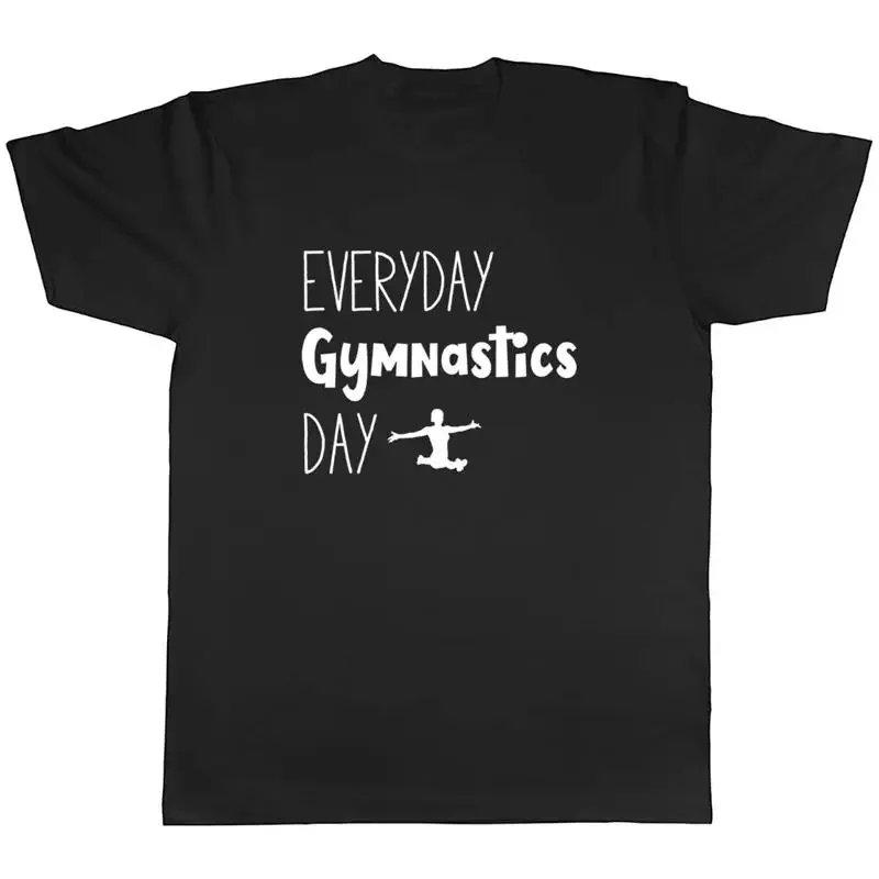 Everyday Gymnastics Day Herren-Unisex-T-Shirt