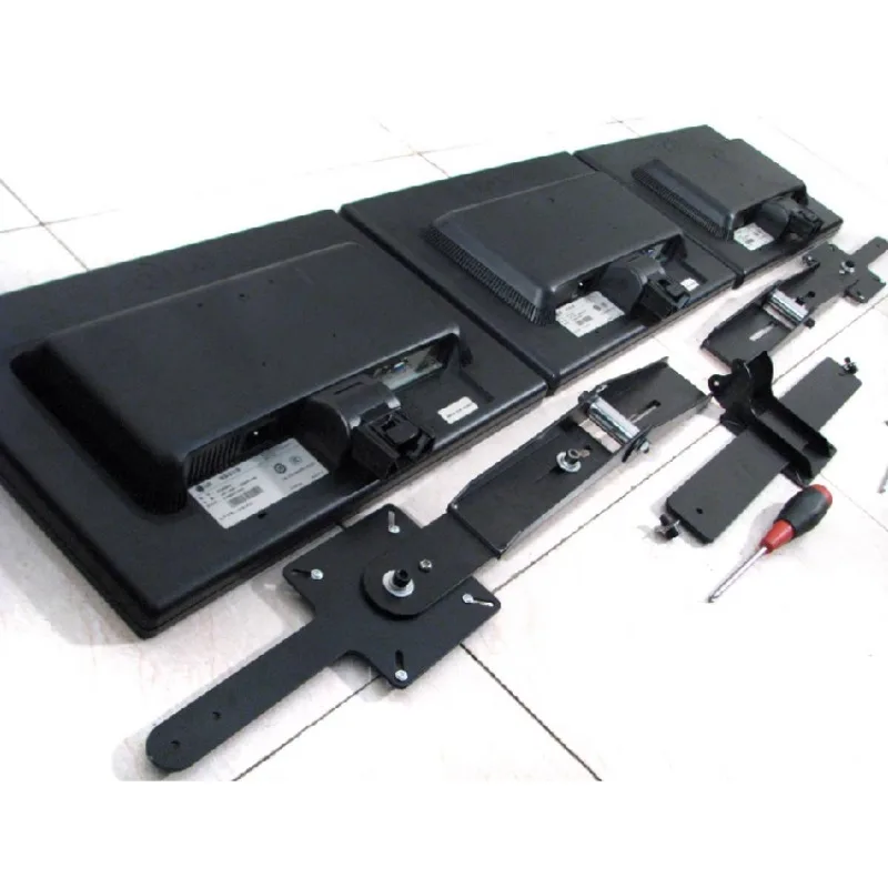 Three-Screen Bracket Four-Screen Five-Screen Bracket Flying Top Plate Bracket Stocks More than Screen Holder